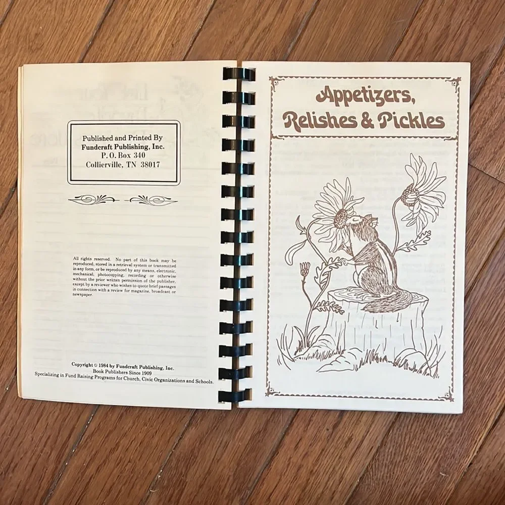 Vintage 1985 Oakland United Methodist Centennial Cookbook Our Favorite‎ Recipes